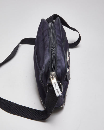 Vintage Polo Sport Navy Cross-body Bag