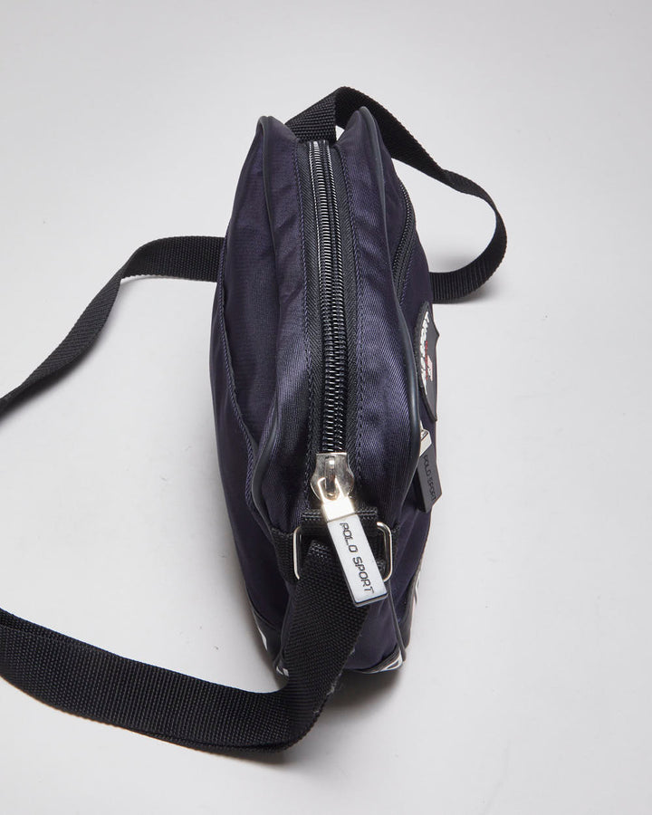 Vintage Polo Sport Navy Cross-body Bag