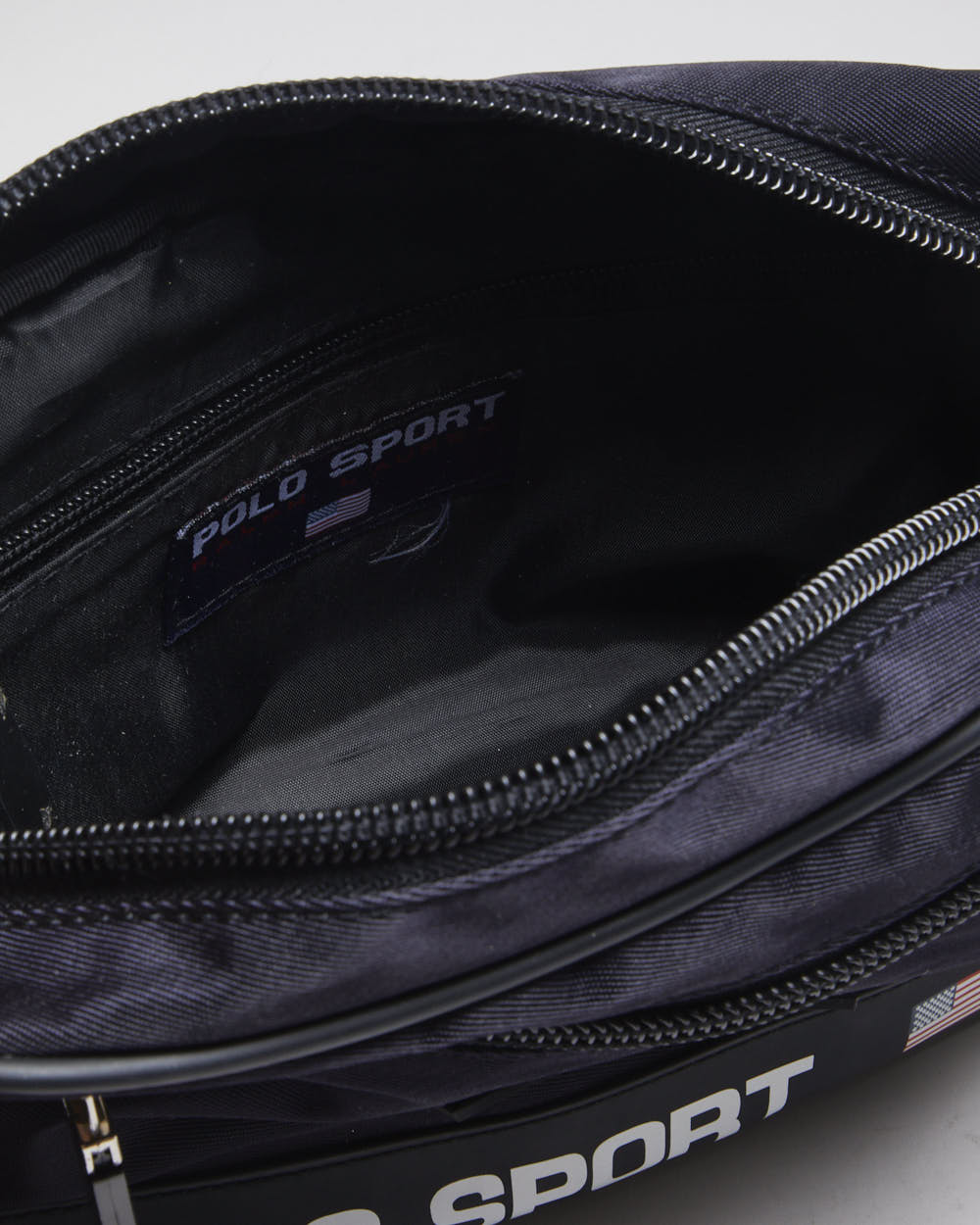 Vintage Polo Sport Navy Cross-body Bag