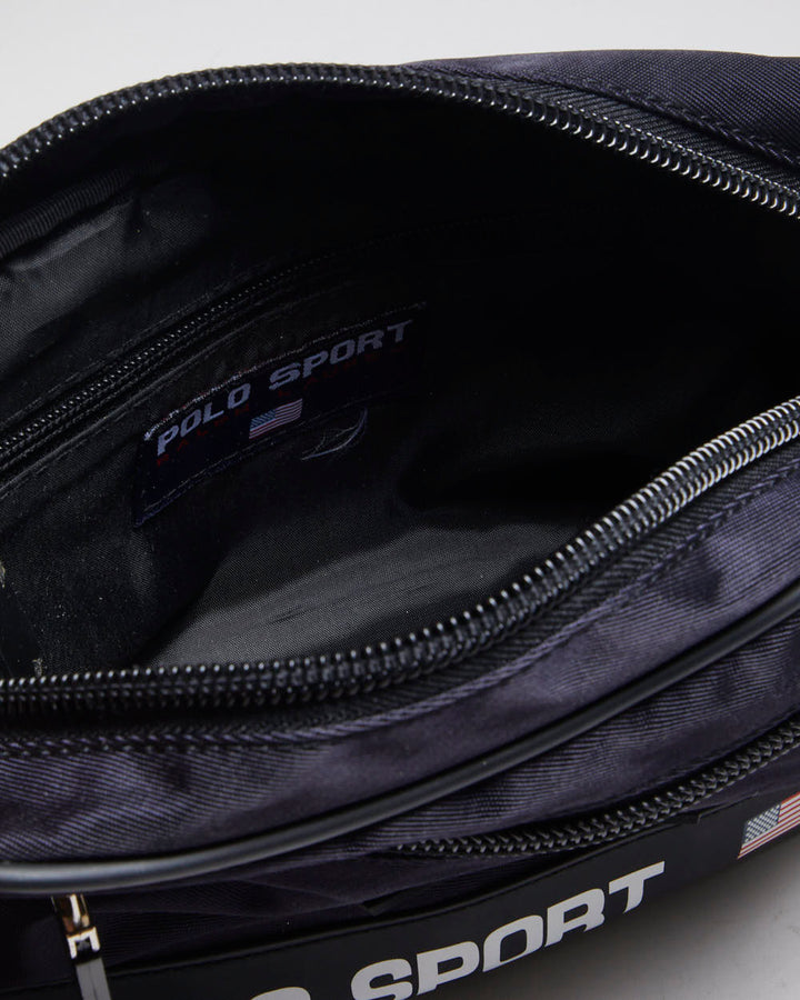 Vintage Polo Sport Navy Cross-body Bag
