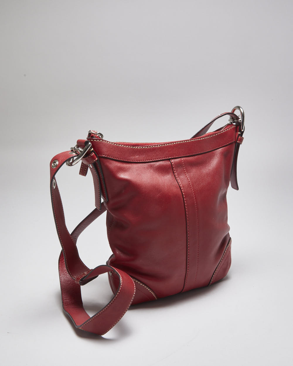 Coach Red Cross-body Bag