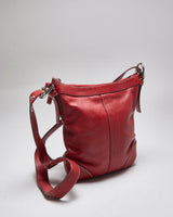 Coach Red Cross-body Bag