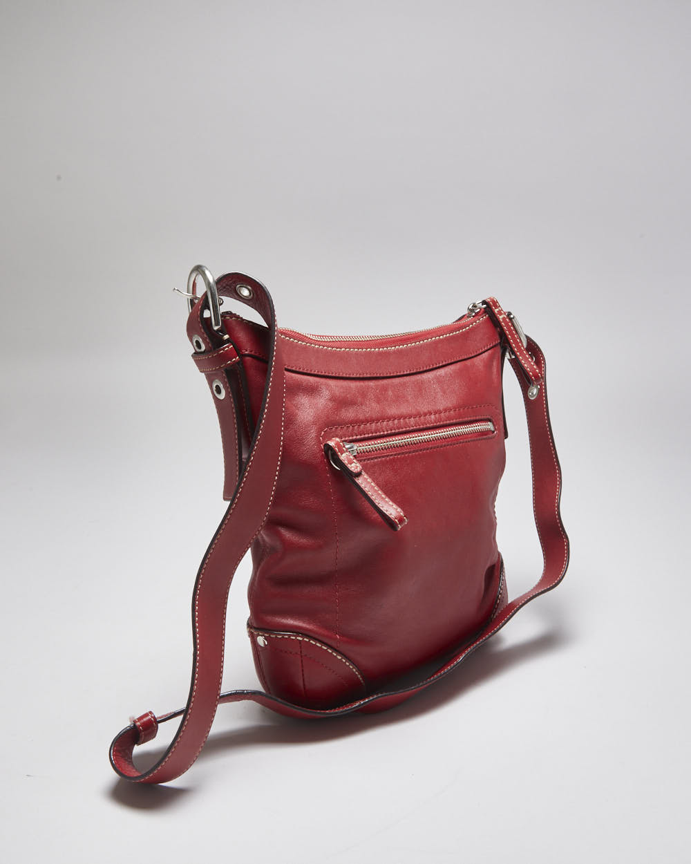 Coach Red Cross-body Bag