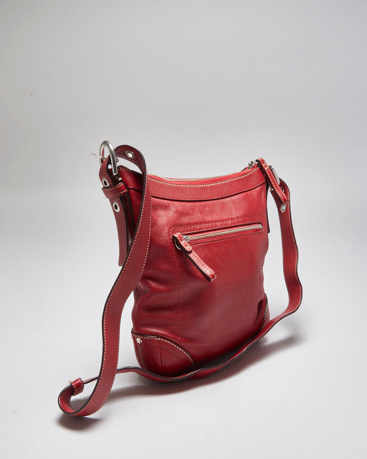 Coach Red Cross-body Bag