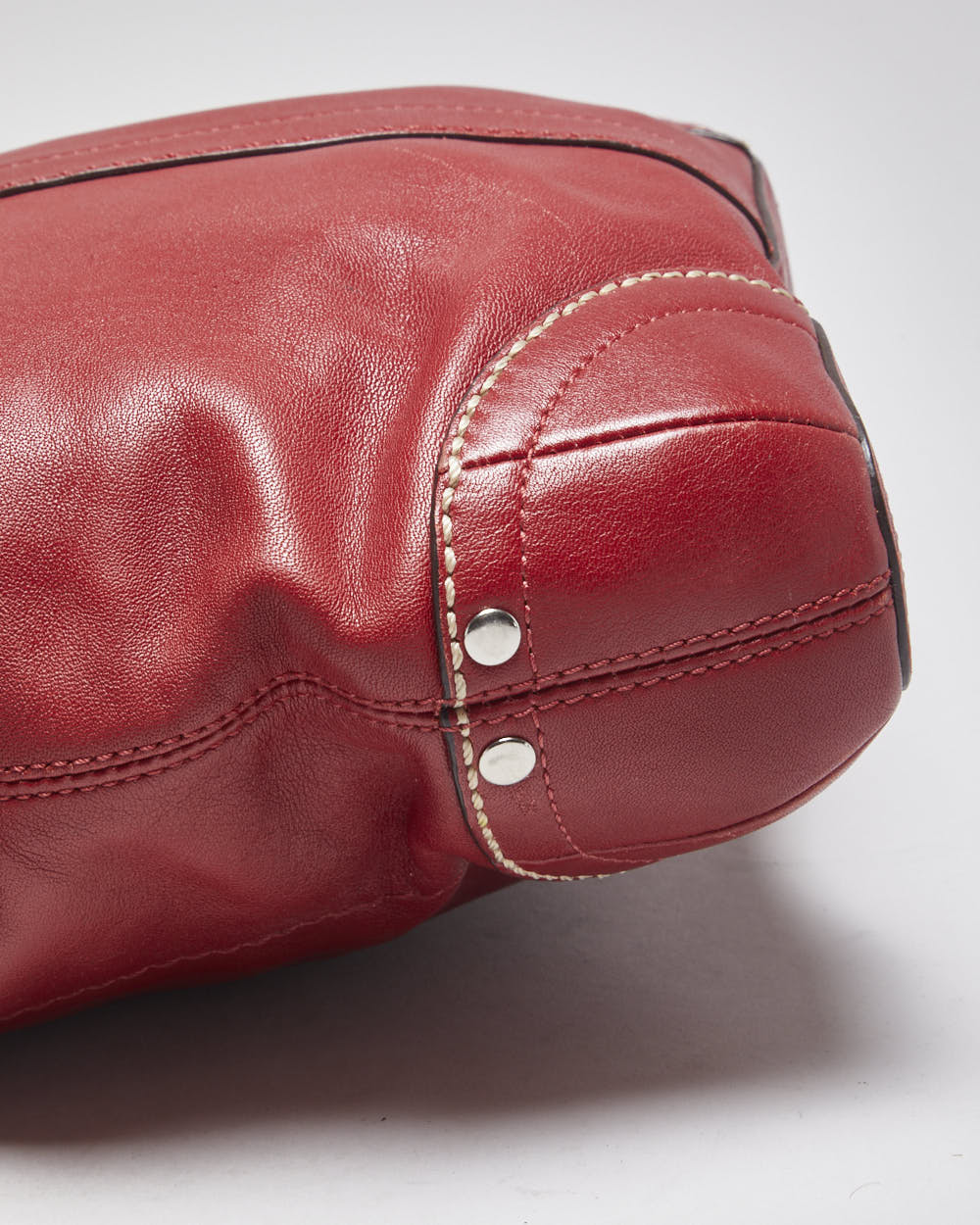 Coach Red Cross-body Bag