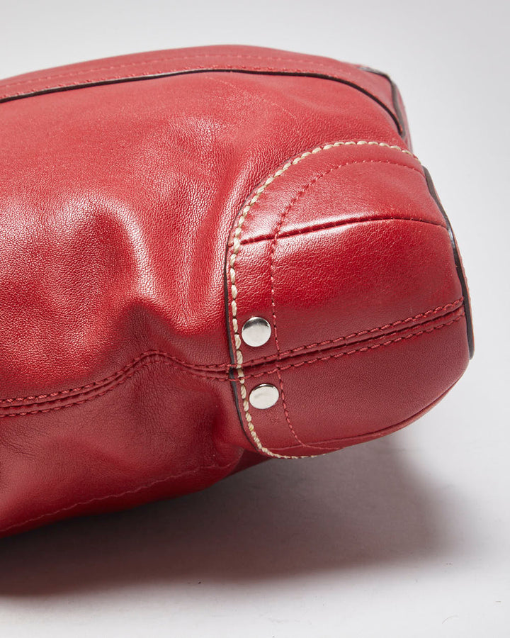 Coach Red Cross-body Bag