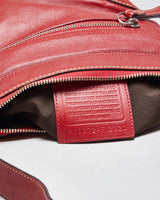 Coach Red Cross-body Bag