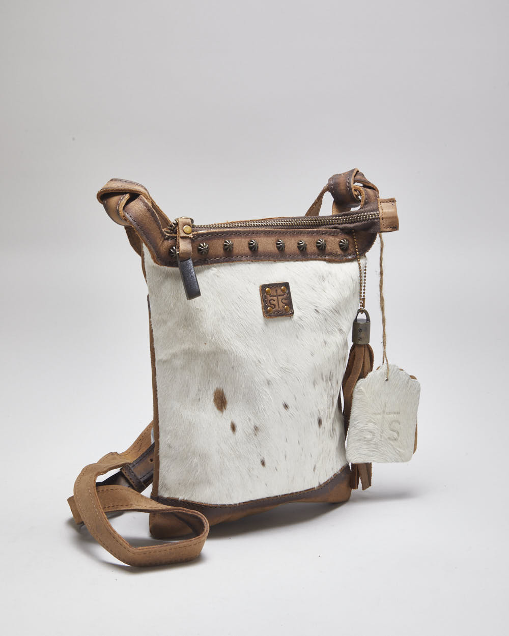 Deadstock STS Cowhide Cross-body Bag
