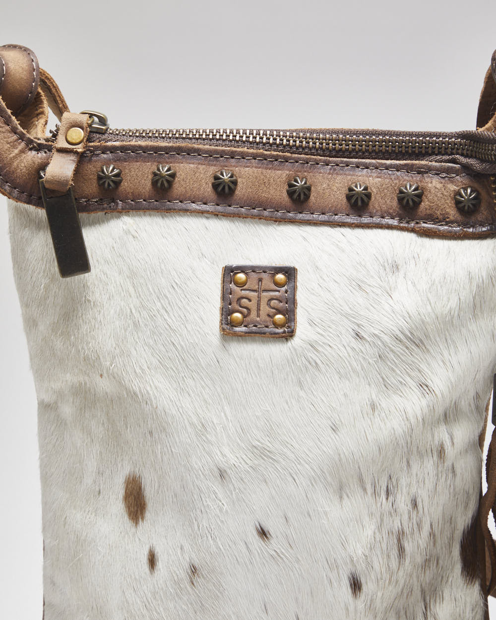 Deadstock STS Cowhide Cross-body Bag