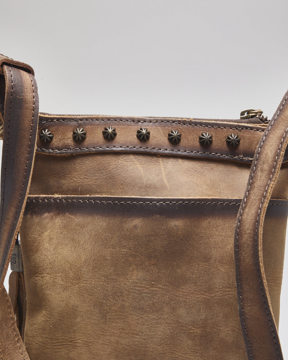 Deadstock STS Cowhide Cross-body Bag