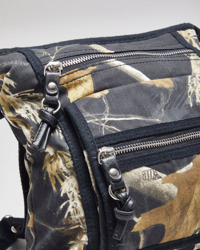 Realtree Camouflage Rucksack / Crossbody