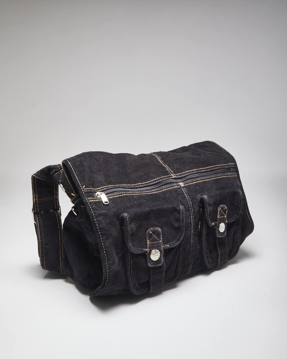 Levi's Black Corduroy Bag