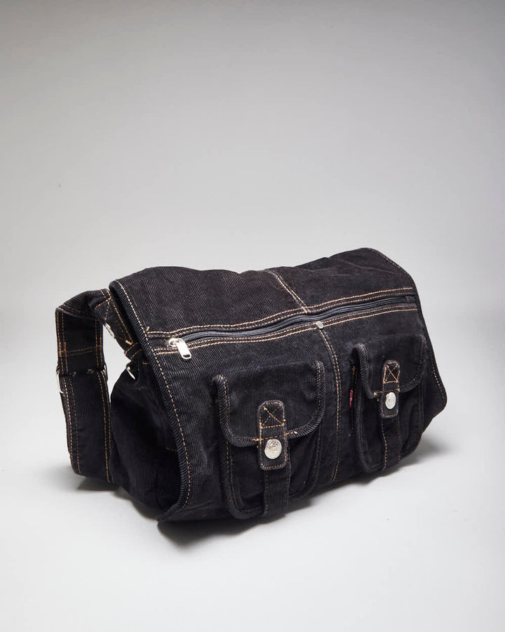 Levi's Black Corduroy Bag