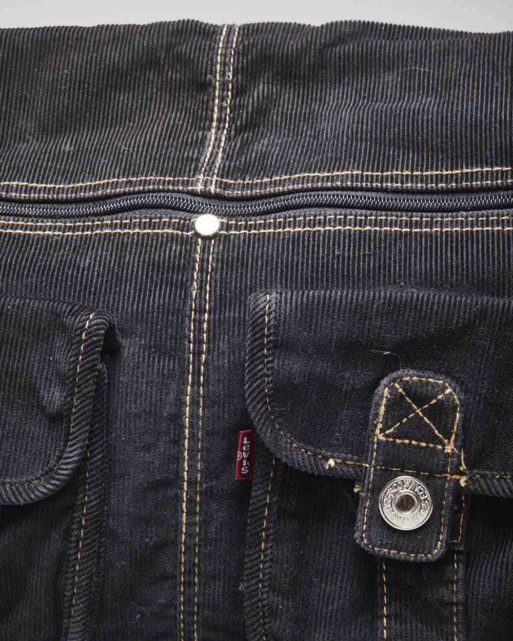Levi's Black Corduroy Bag