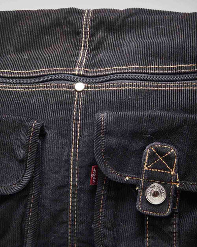 Levi's Black Corduroy Bag