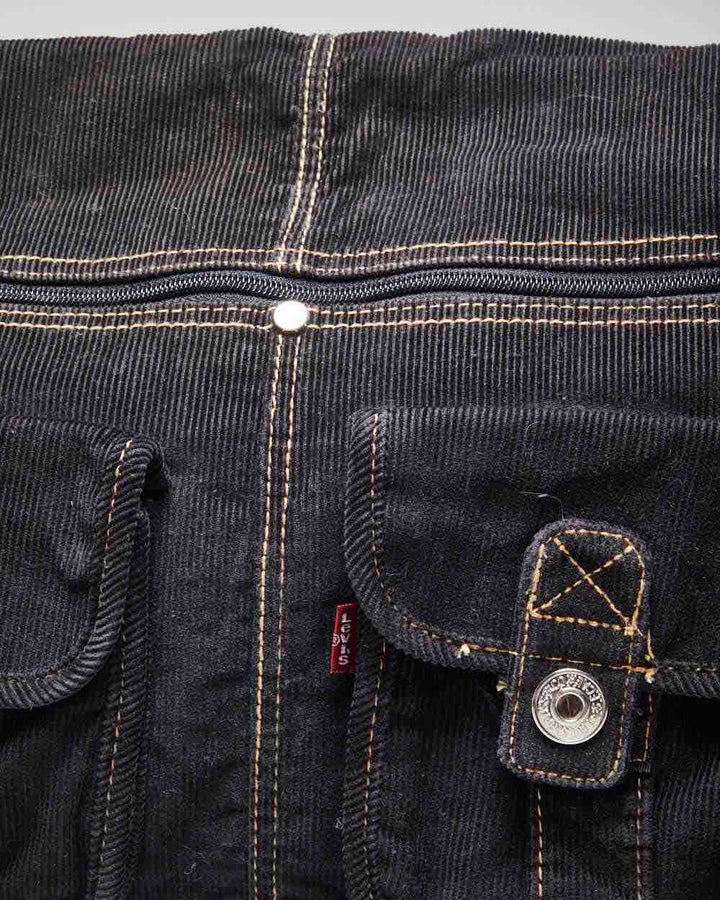 Levi's Black Corduroy Bag