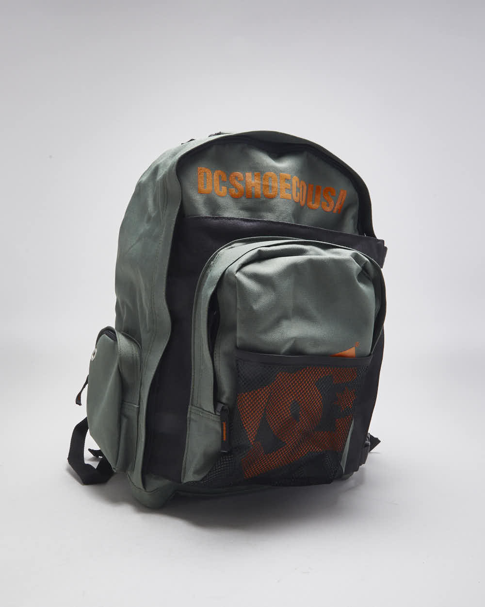 Y2k 00s DC Shoe Co Rucksack