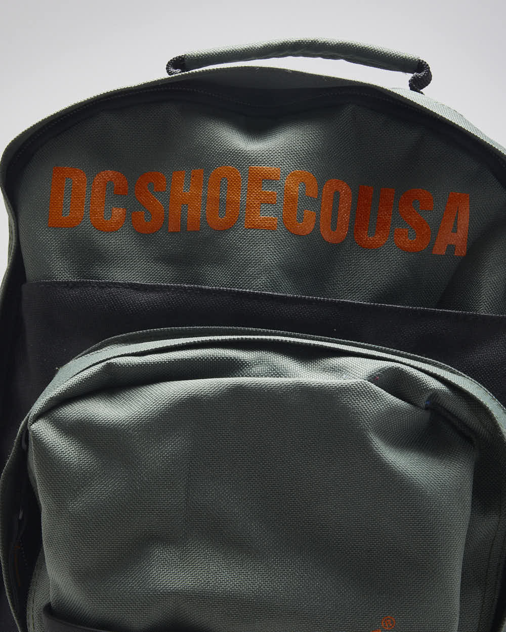 Y2k 00s DC Shoe Co Rucksack
