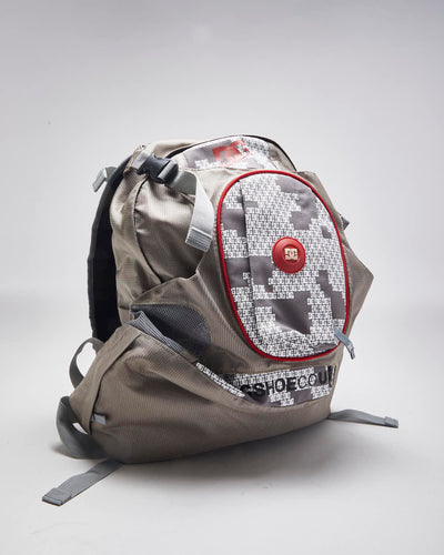 Y2k 00s DC Shoe Co Rucksack