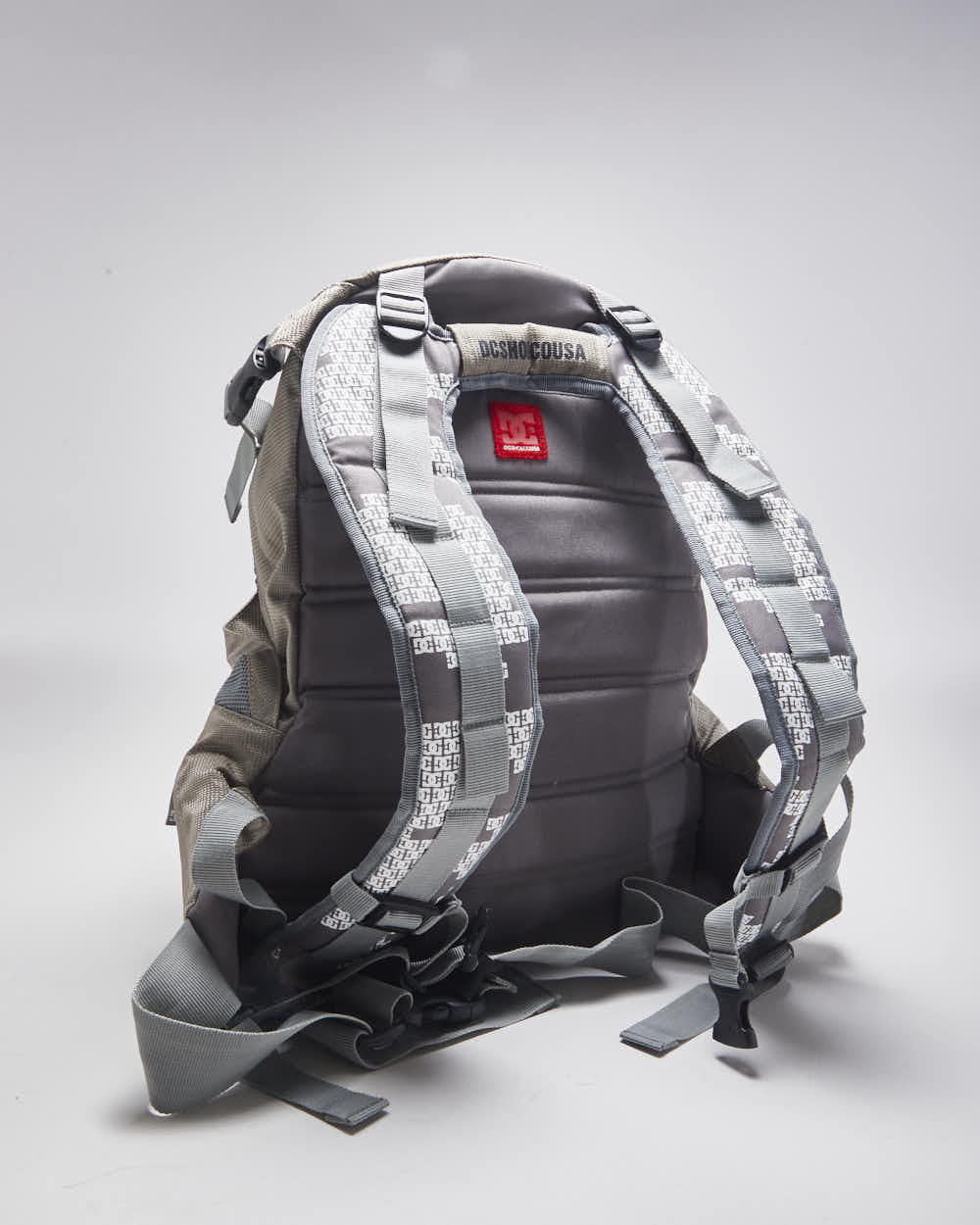 Y2k 00s DC Shoe Co Rucksack