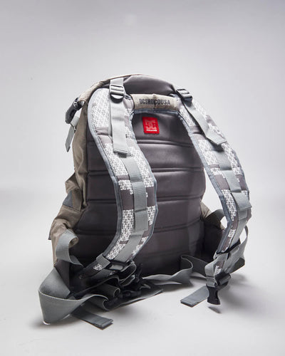 Y2k 00s DC Shoe Co Rucksack