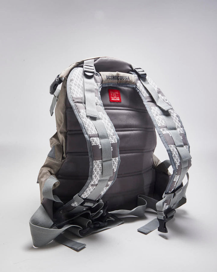 Y2k 00s DC Shoe Co Rucksack