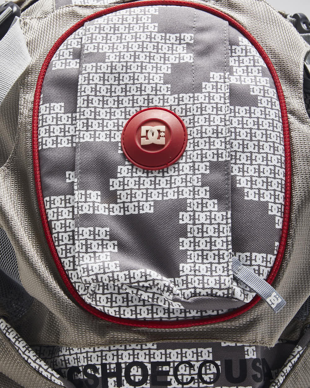 Y2k 00s DC Shoe Co Rucksack