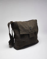 Vintage Moores Wool Satchel Bag