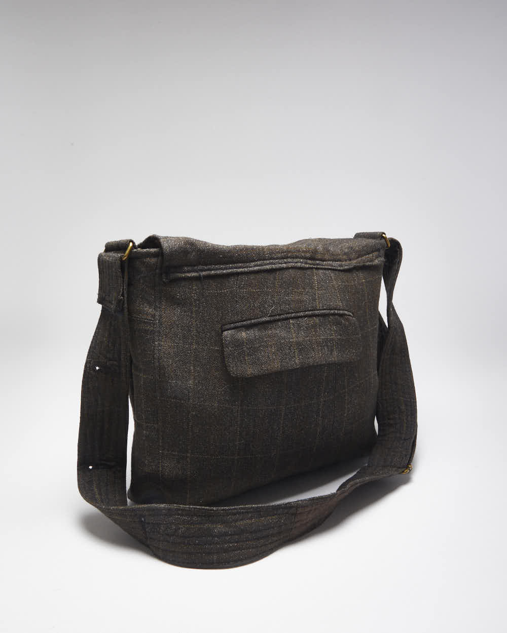 Vintage Moores Wool Satchel Bag