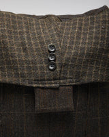 Vintage Moores Wool Satchel Bag