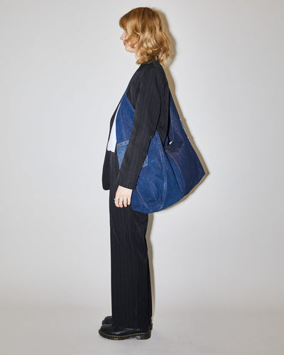 Oslo Denim Crossbody Bag
