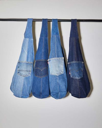 Oslo Denim Crossbody Bag