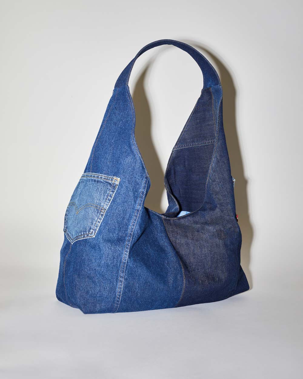 Oslo Denim Crossbody Bag