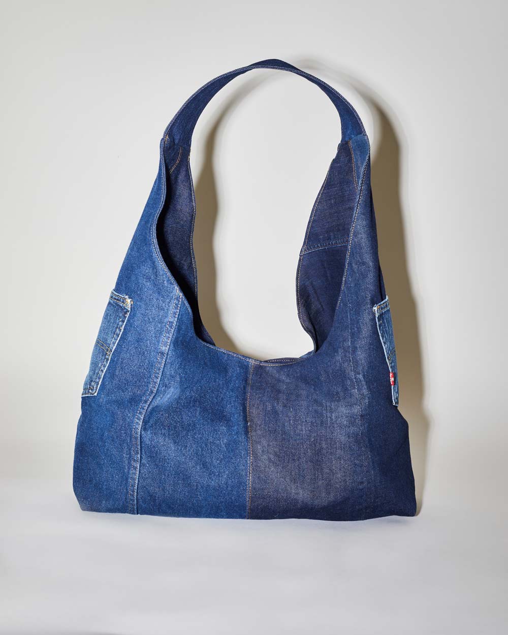 Oslo Denim Crossbody Bag
