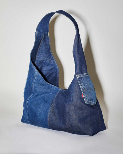 Oslo Denim Crossbody Bag