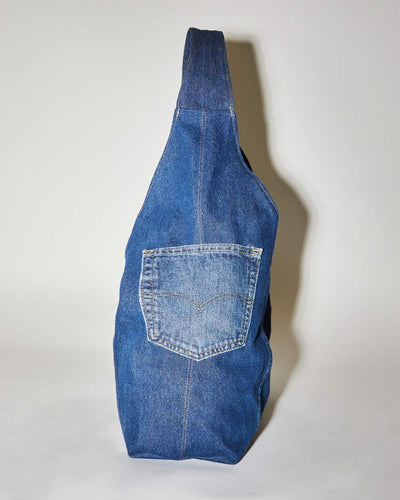 Oslo Denim Crossbody Bag