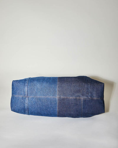 Oslo Denim Crossbody Bag