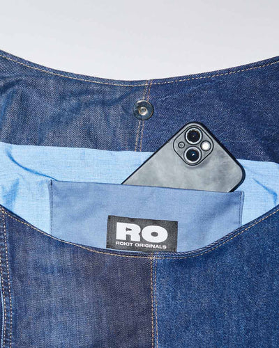 Oslo Denim Crossbody Bag