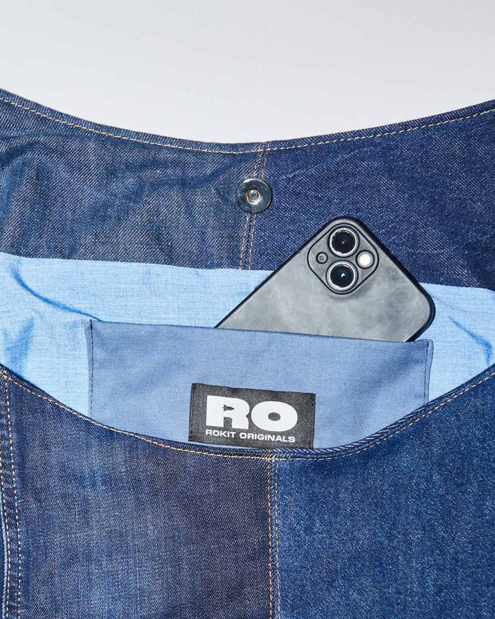 Oslo Denim Crossbody Bag