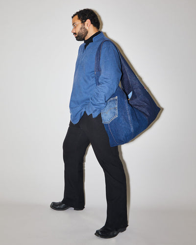 Oslo Denim Crossbody Bag