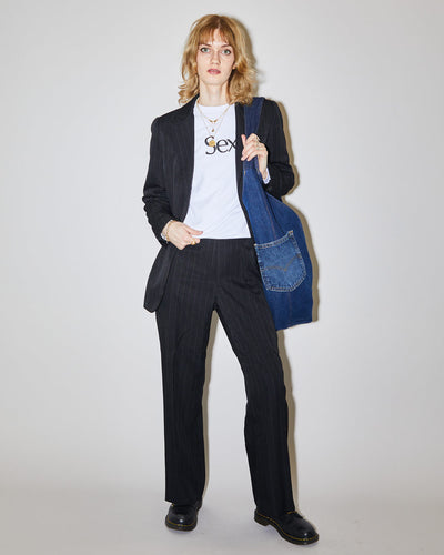 Oslo Denim Crossbody Bag