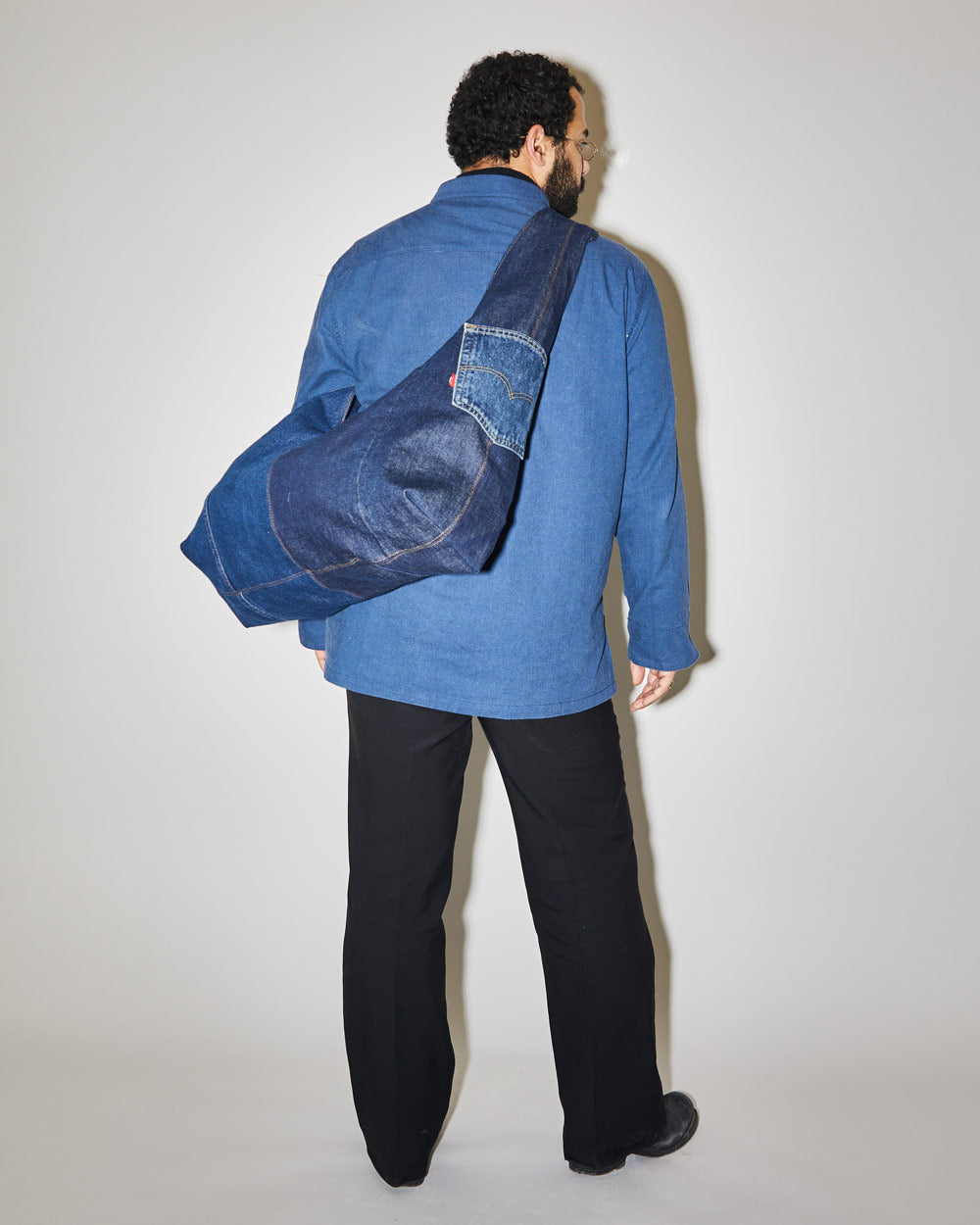 Oslo Denim Crossbody Bag