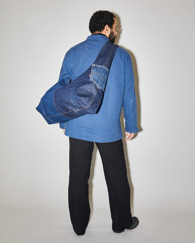 Oslo Denim Crossbody Bag