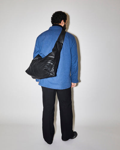 Rokit Originals Rework Leather Crossbody Oslo Bag