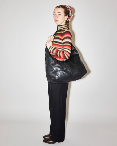 Rokit Originals Rework Leather Crossbody Oslo Bag