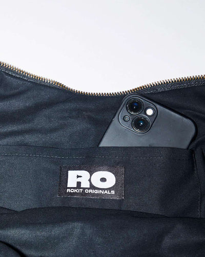 Rokit Originals Rework Leather Crossbody Oslo Bag