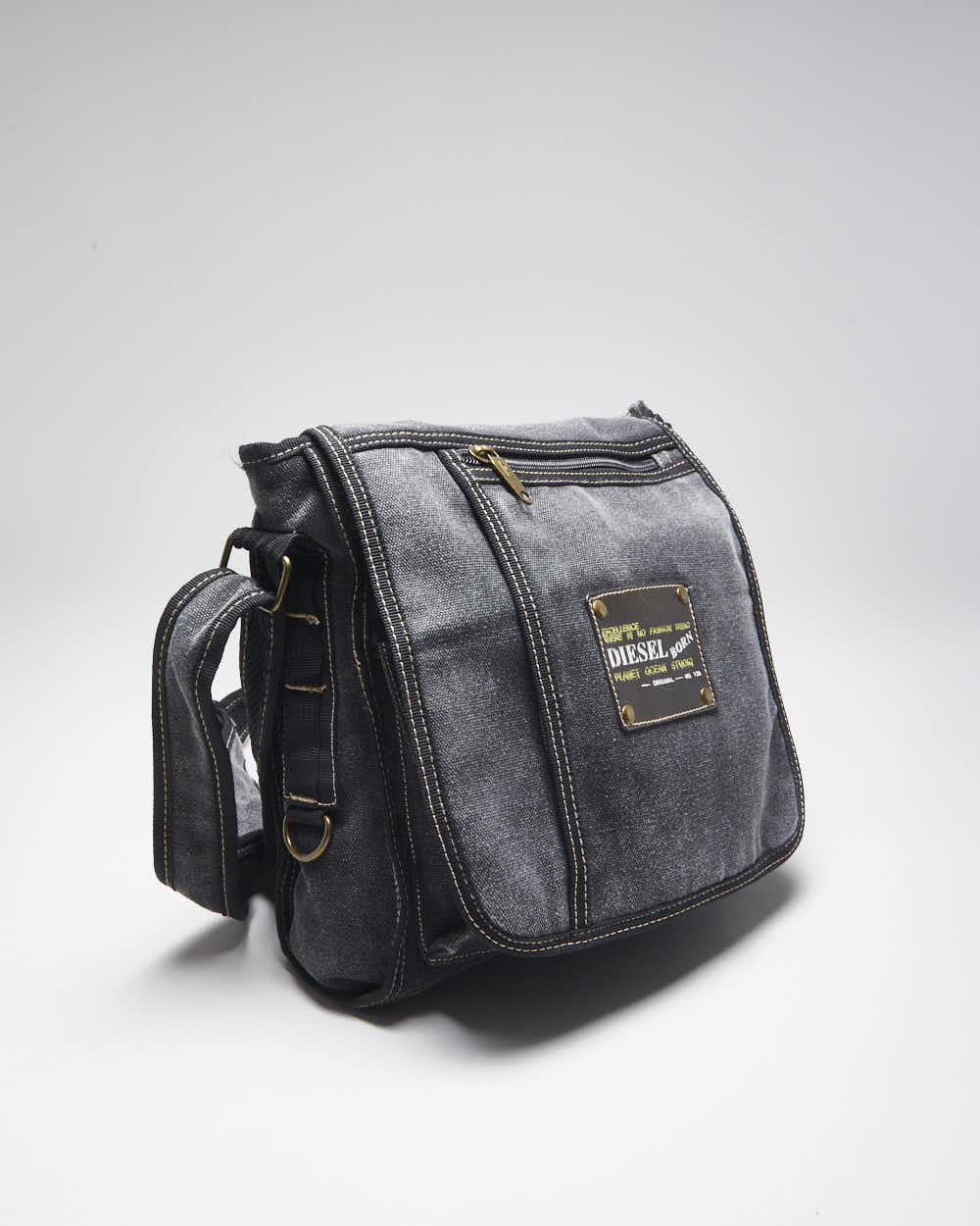 Vintage Y2k 00s Diesel Cross-Body Bag