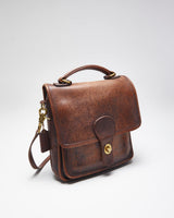 Vintage 80s Coach Station 5130 Satchel Bag