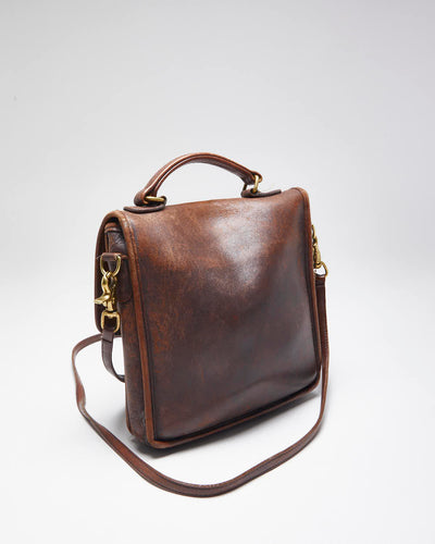 Vintage 80s Coach Station 5130 Satchel Bag