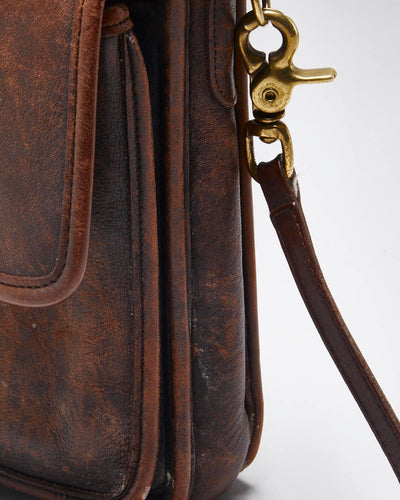 Vintage 80s Coach Station 5130 Satchel Bag
